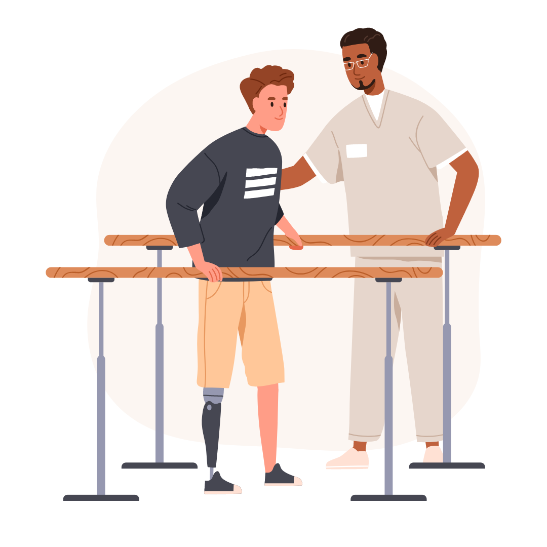 Physiotherapie für Menschen mit Prothesen für mehr Beweglichkeit und Mobilisation in der Physiotherapie Hips Don’t Lie