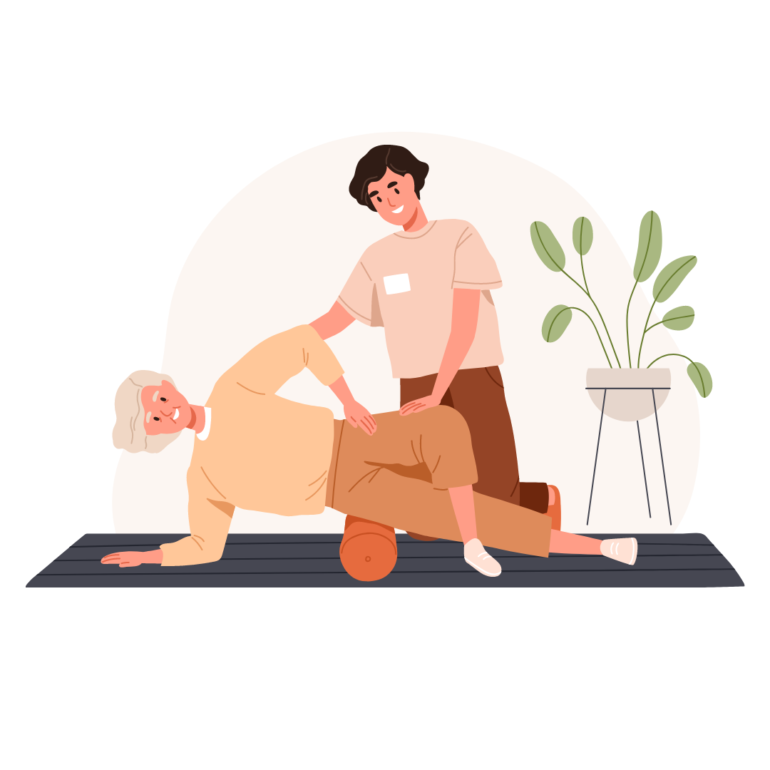 Physiotherapie zur Schmerzlinderung und Verbesserung der Beweglichkeit - individuelle Betreuung bei Hips Don’t Lie