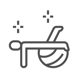 Icon Faszientherapie -Physiotherapie Hips Don´t Lie